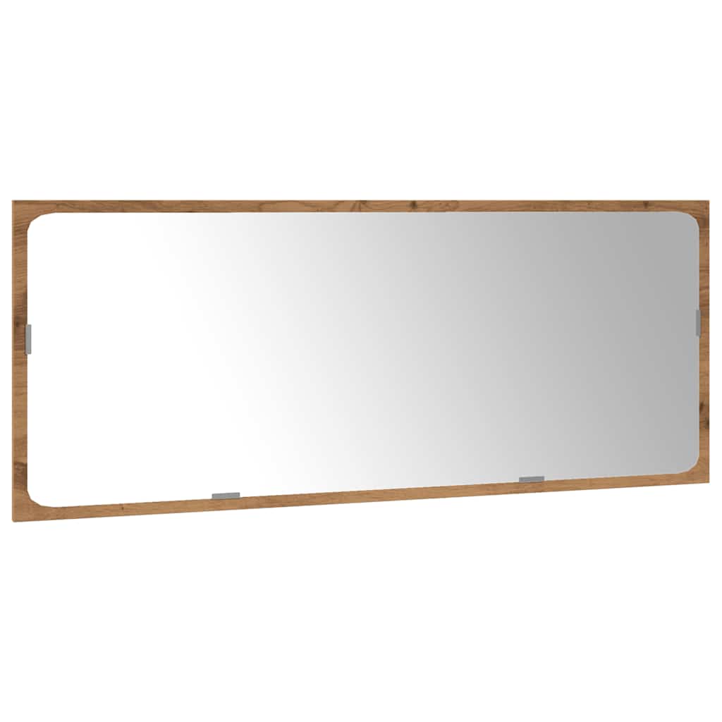 3 pcs móveis de casa de banho deriv. madeira carvalho artisiano