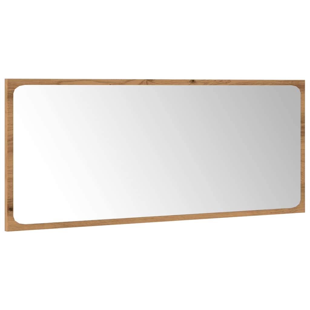 5 pcs móveis de casa de banho deriv. madeira carvalho artisiano