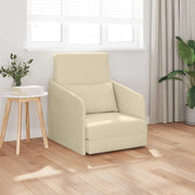 Sofá-Cama Creme 65 x 80 x 83 cm tecido