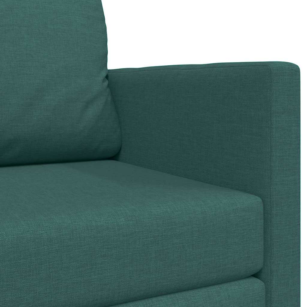 Sofá-Cama Verde-escuro 124 x 71 x 78 cm tecido