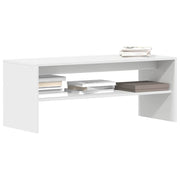 Móvel de TV 100x40x40 cm contraplacado branco
