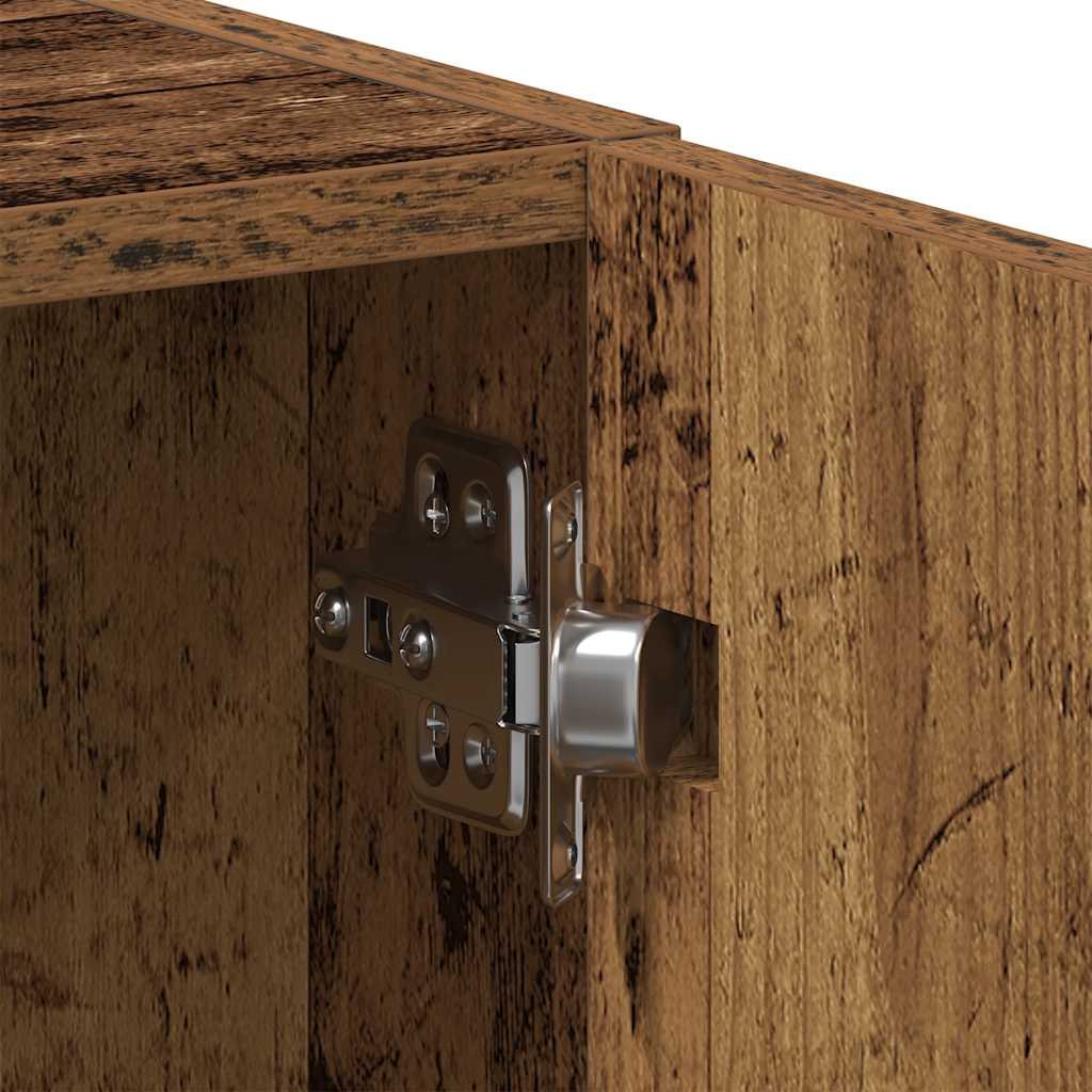 Armário máquina lavar roupa derivados madeira madeira velha