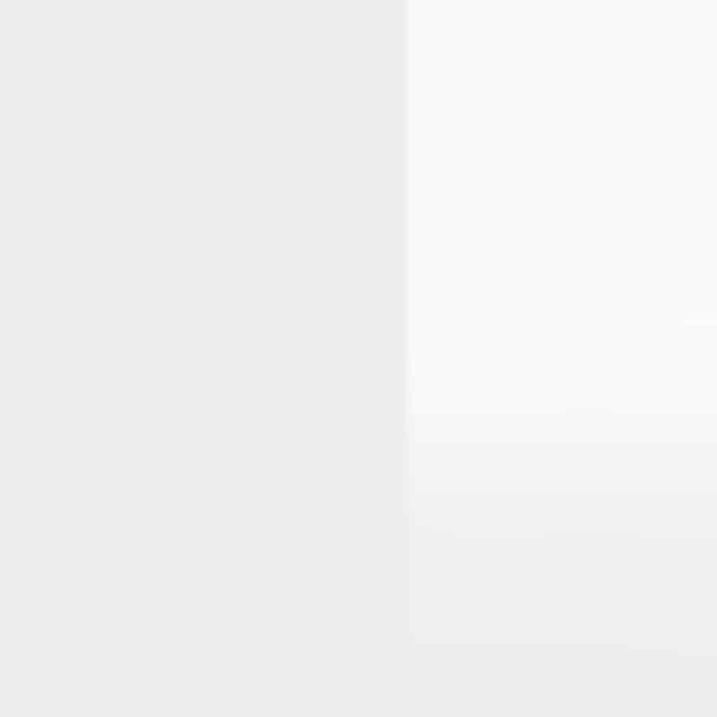 Móvel para TV 100x40x40cm derivados de madeira branco brilhante