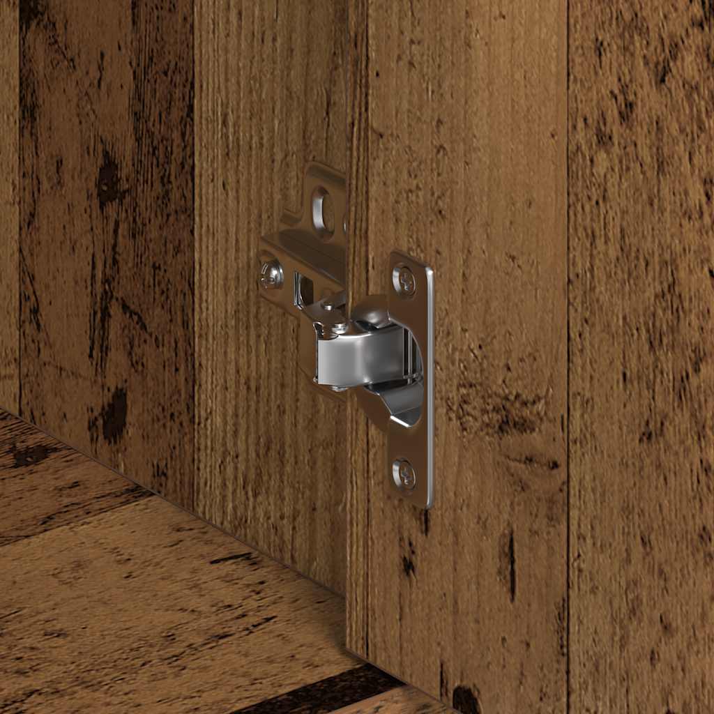 Aparador 88x30x70 cm derivados de madeira madeira velha