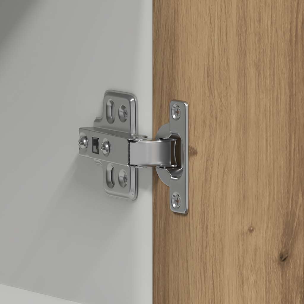 Armário de parede de cozinha “Lyon” Artisan Oak 60x31x60 cm