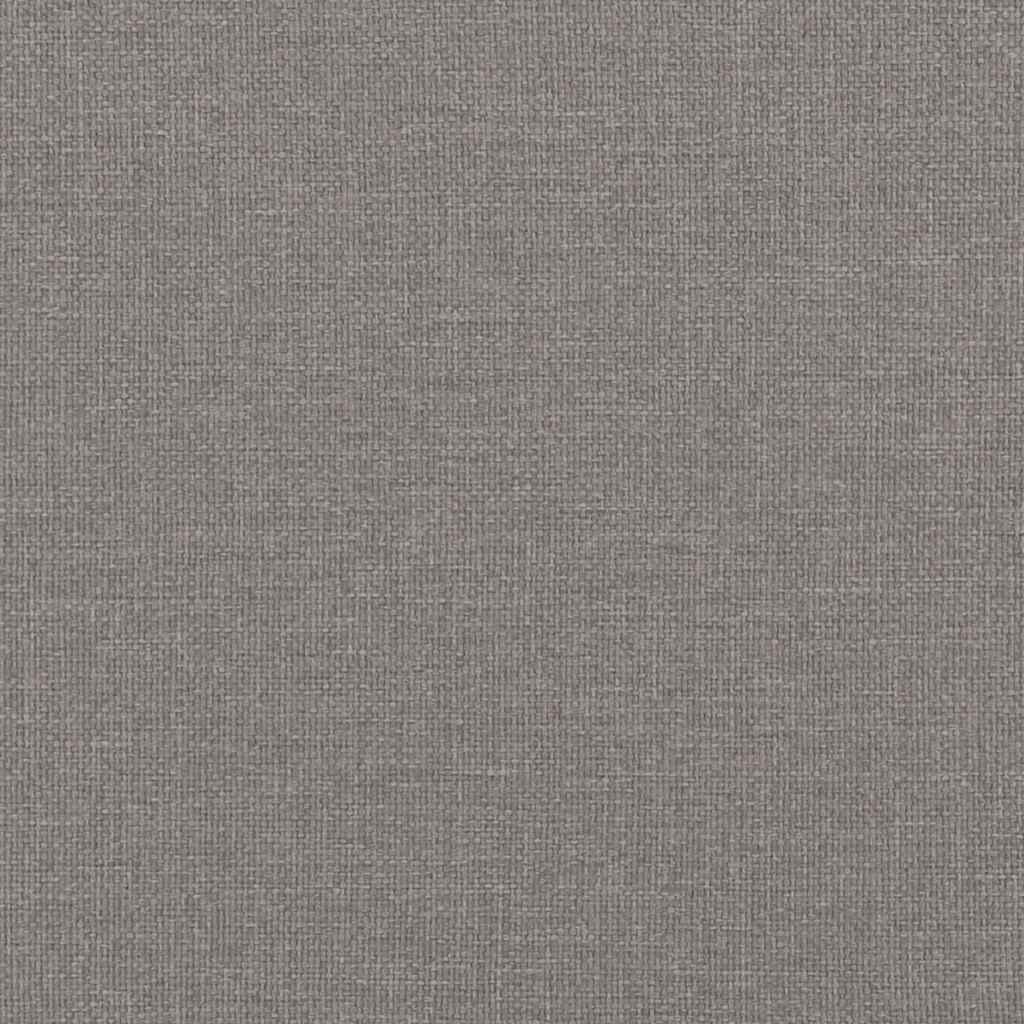 Poltrona sem braços tecido 55 cm cinzento-acastanhado