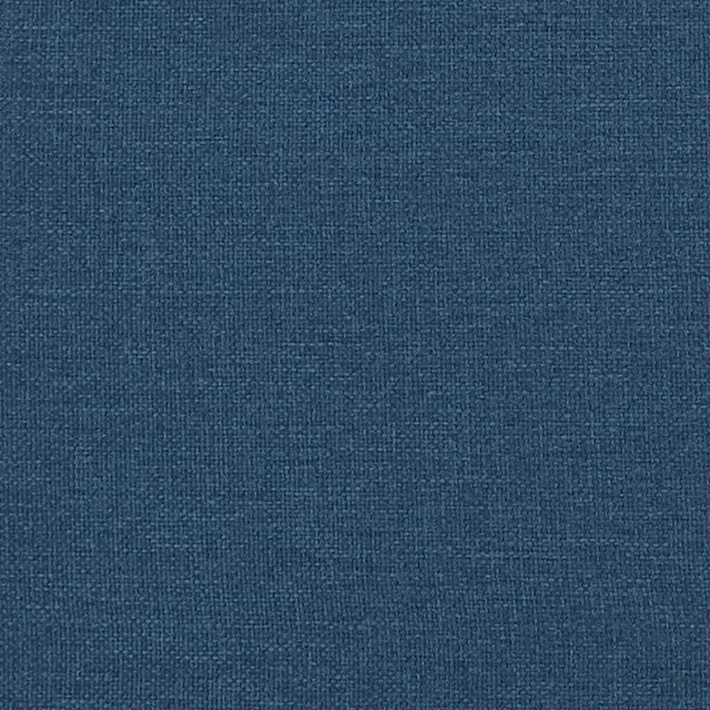 Poltrona sem braços tecido 55 cm azul