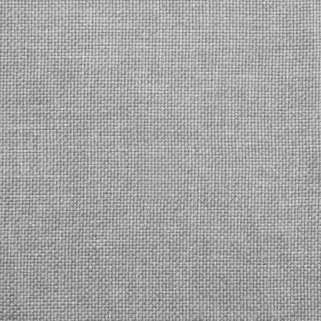 Poltrona sem braços 55 cm tecido cinzento nuvem