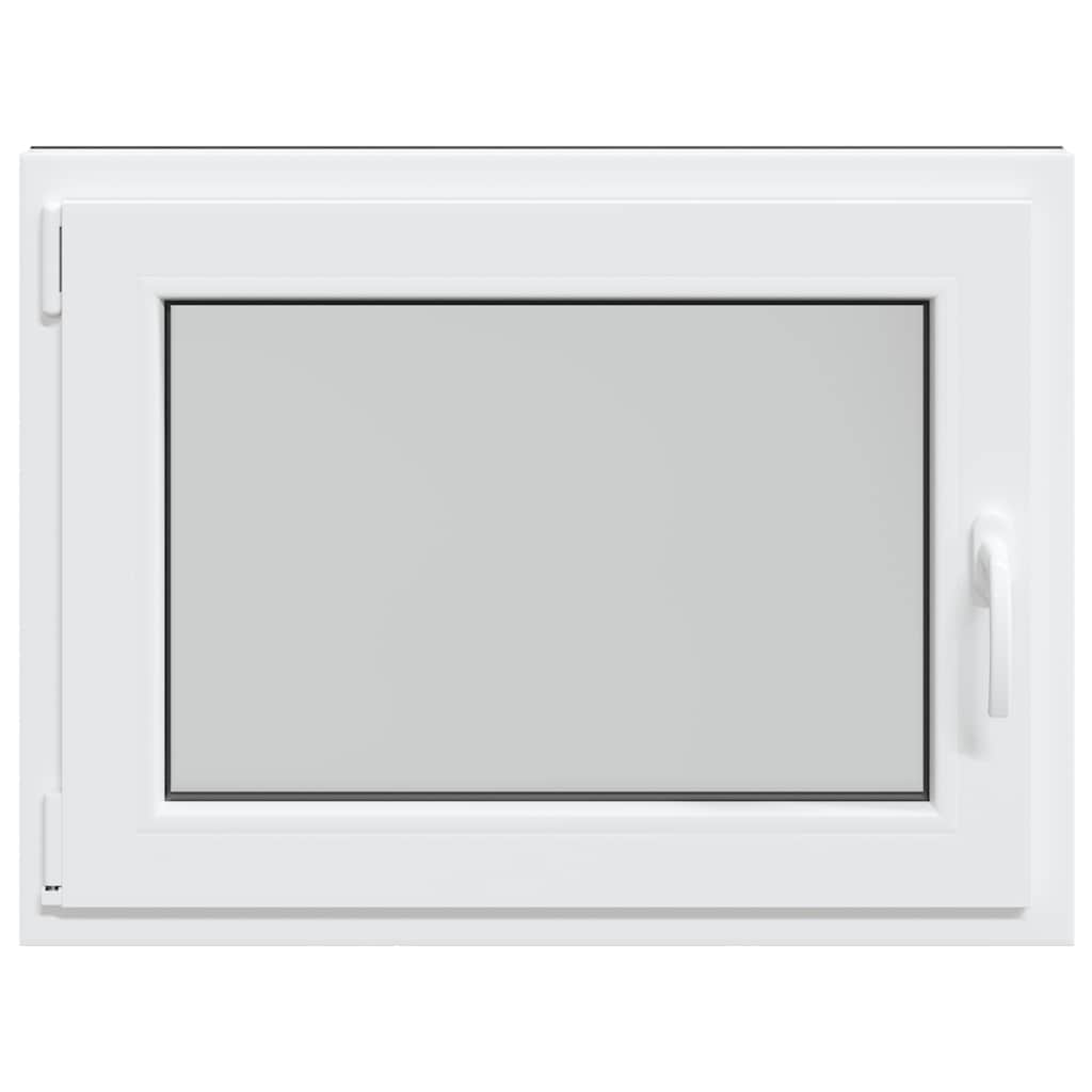 Janela de porão "RISOR" 90x50 cm oscilobatente DIN esquerda branca