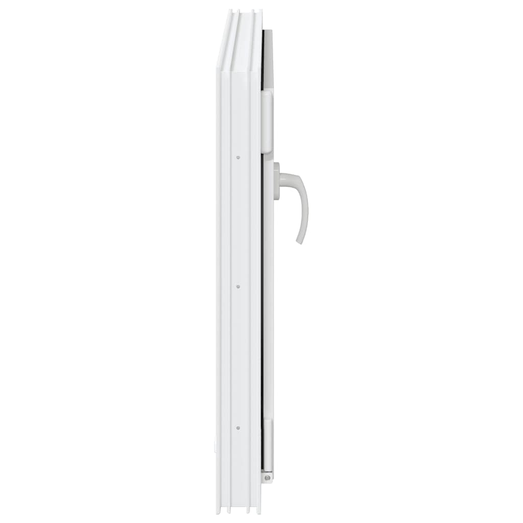 Janela de porão "RISOR" 90x50 cm oscilobatente DIN esquerda branca