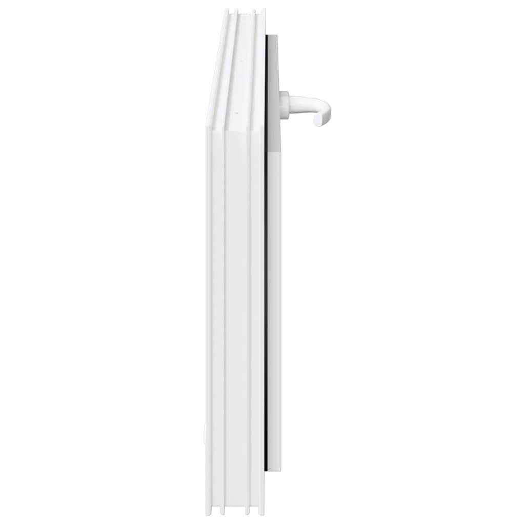 Janela de porão RISOR 110x40 cm basculante 3 vidros branco