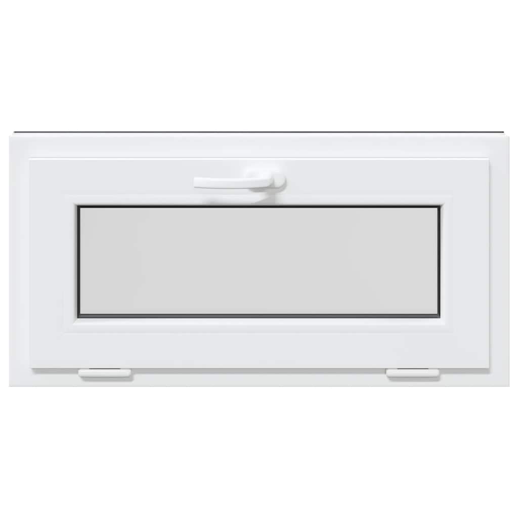 Janela de porão RISOR 80x40 cm basculante 2 vidros antracite