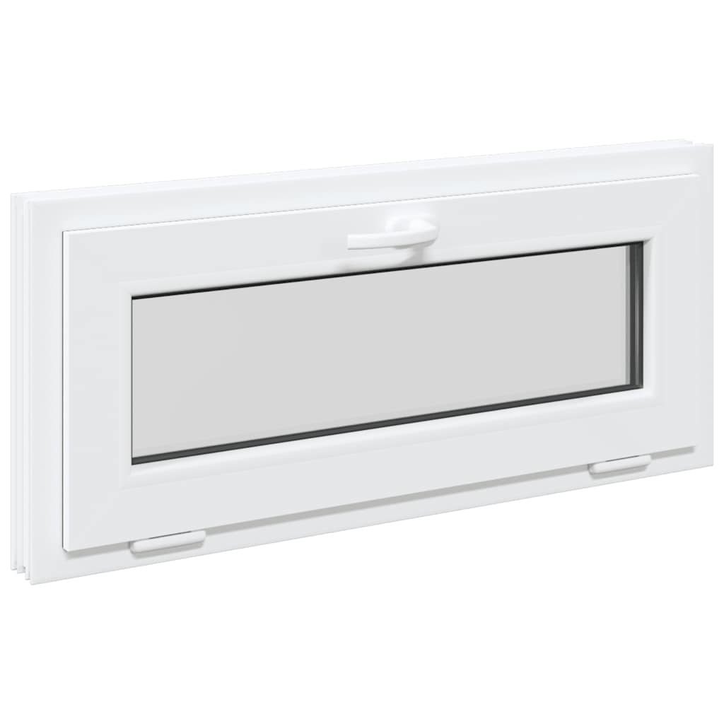 Janela de porão RISOR 90x40 cm basculante 2 vidros antracite