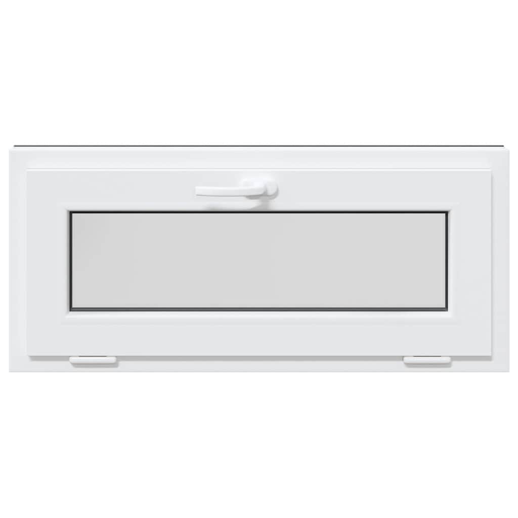 Janela de porão RISOR 90x40 cm basculante 2 vidros antracite