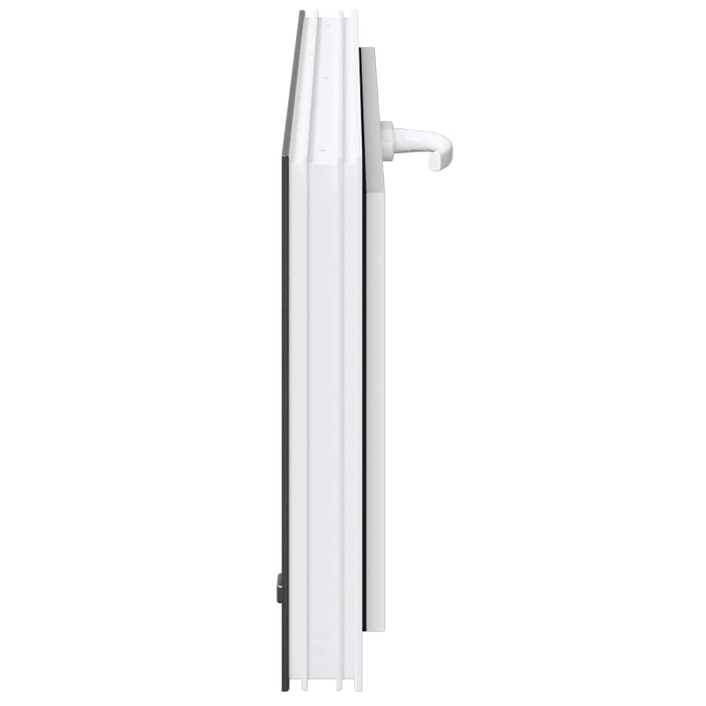 Janela de porão RISOR 90x40 cm basculante 2 vidros antracite