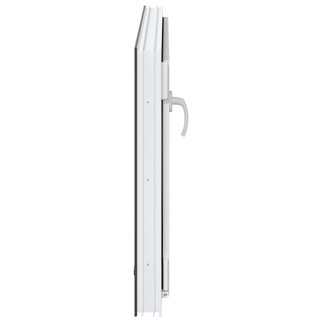 Janela de porão "RISOR" 100x50 cm oscilobatente DIN esquerda antracite