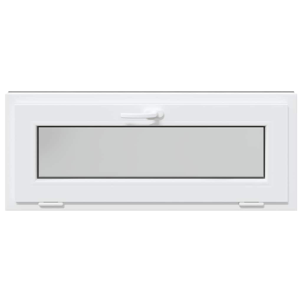 Janela de porão RISOR 100x40 cm basculante 3 vidros antracite