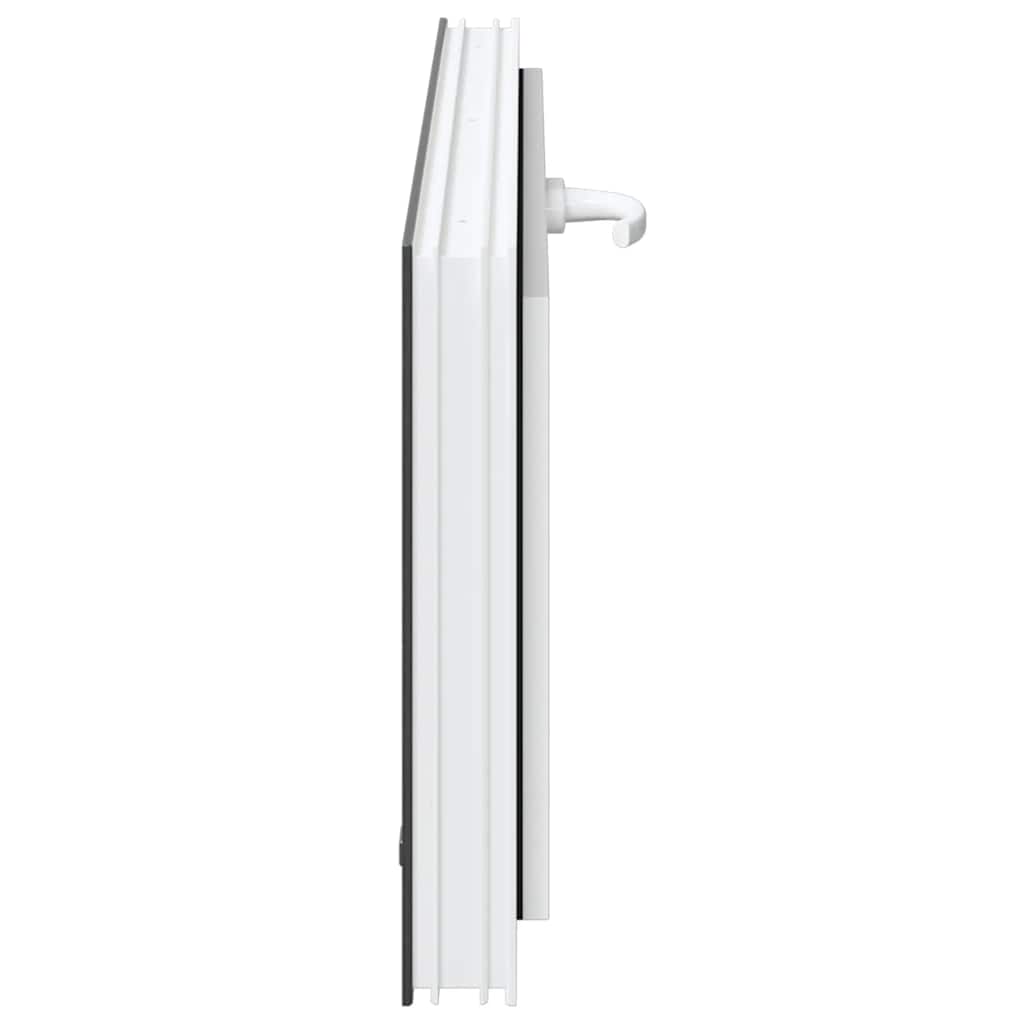 Janela de porão RISOR 100x40 cm basculante 3 vidros antracite