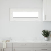 Janela de porão RISOR 100x40 cm basculante 3 vidros antracite