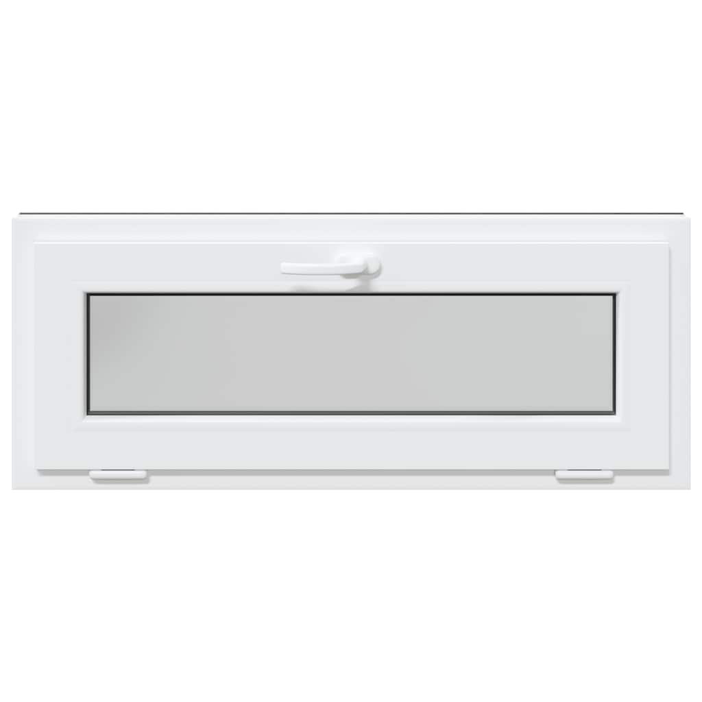 Janela de porão RISOR 110x40 cm basculante 3 vidros antracite