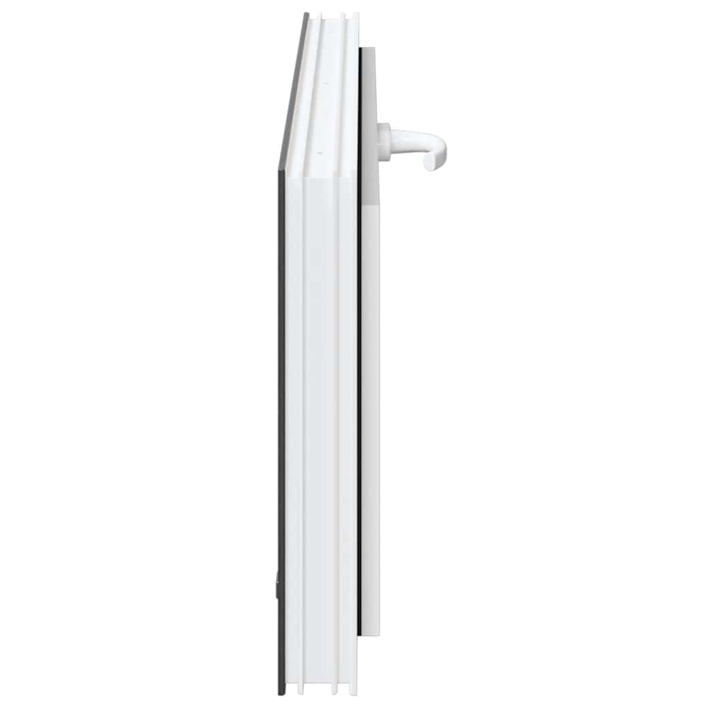 Janela de porão RISOR 110x40 cm basculante 3 vidros antracite