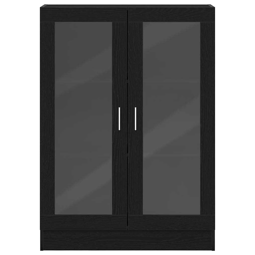 Estante 82,5x30,5x115 cm derivados de madeira carvalho preto