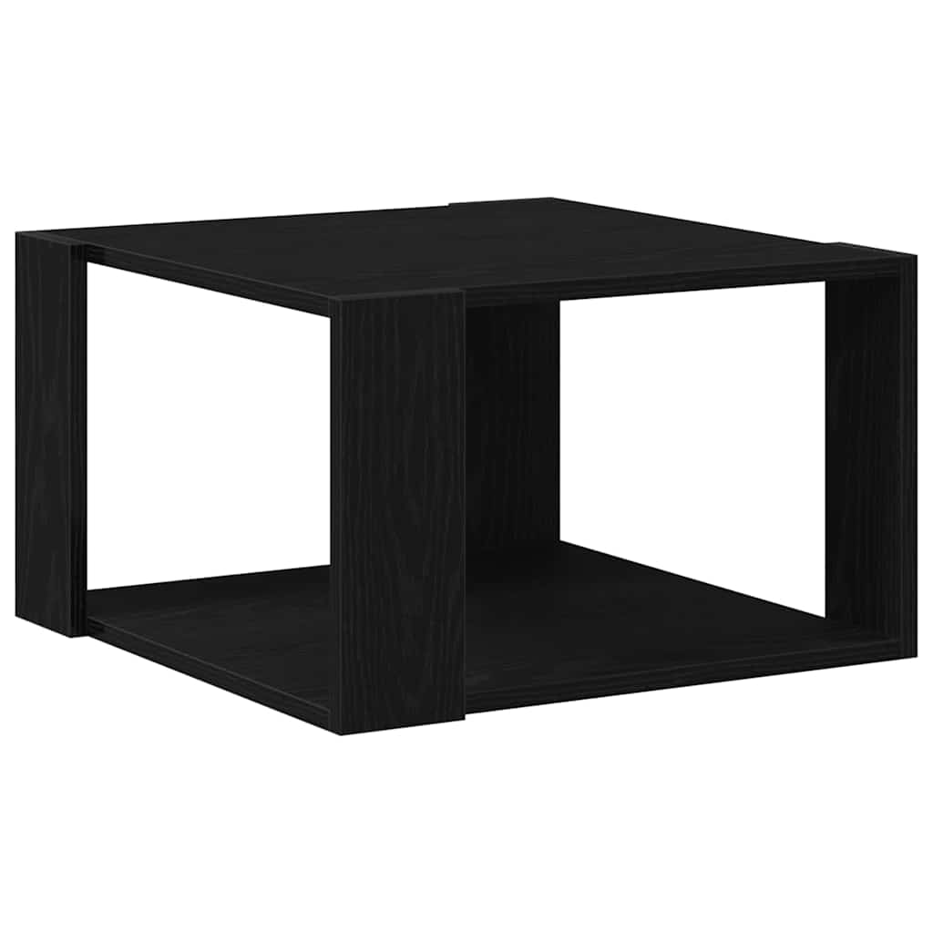 Mesa de centro Carvalho preto 85 x 55 x 31 cm