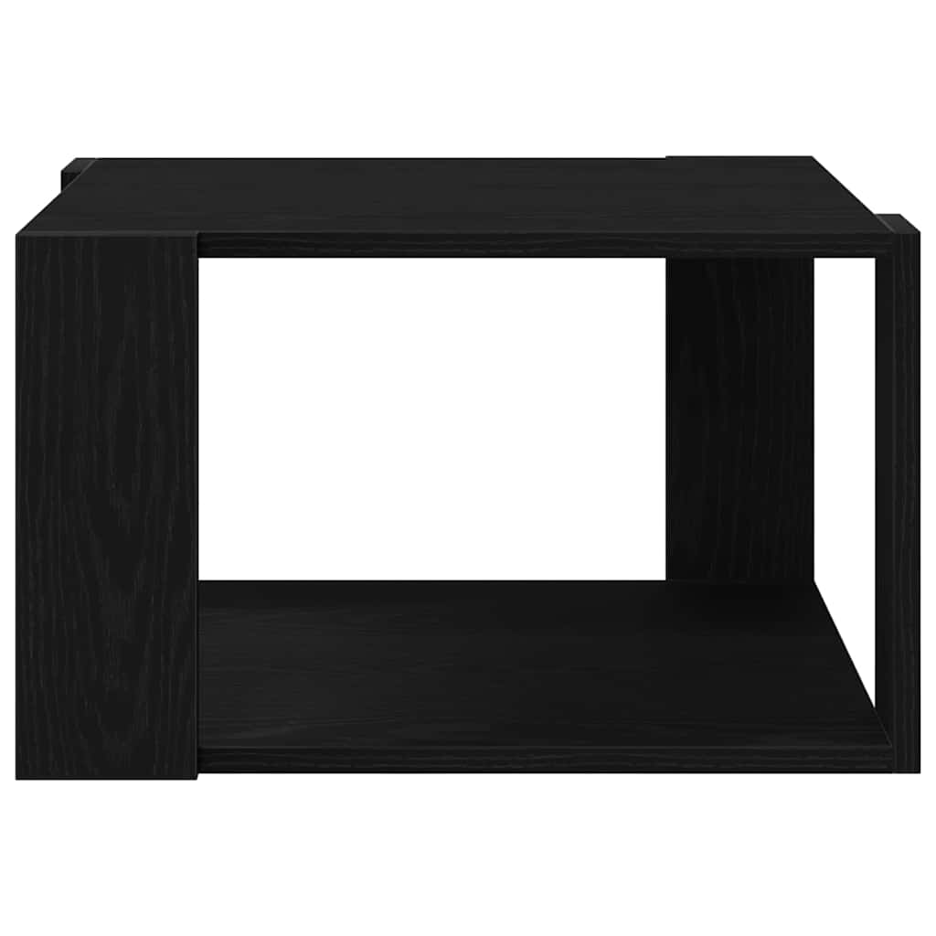 Mesa de centro Carvalho preto 85 x 55 x 31 cm