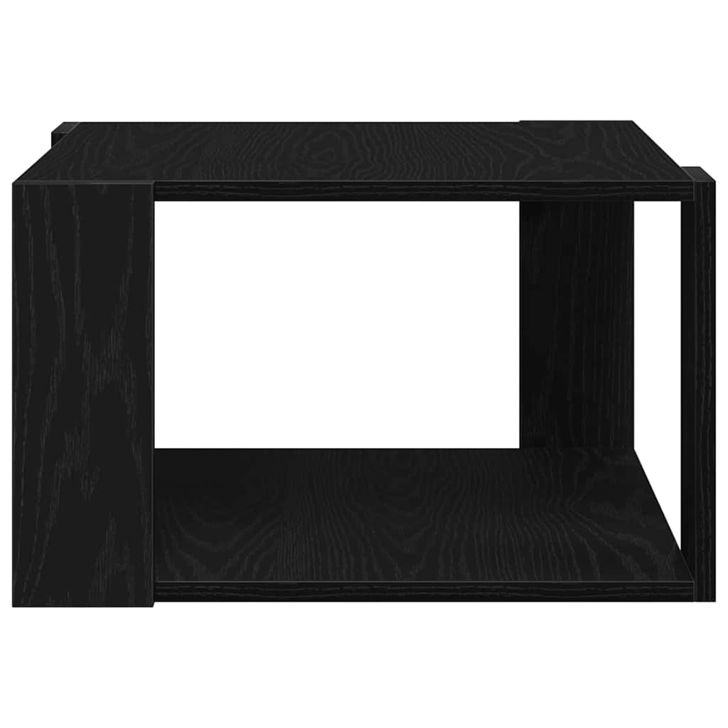 Mesa de centro Carvalho preto 85 x 55 x 31 cm