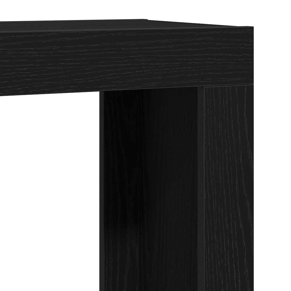 Mesa de Ninho 3 pcs Carvalho preto 61 x 30 x 50 cm