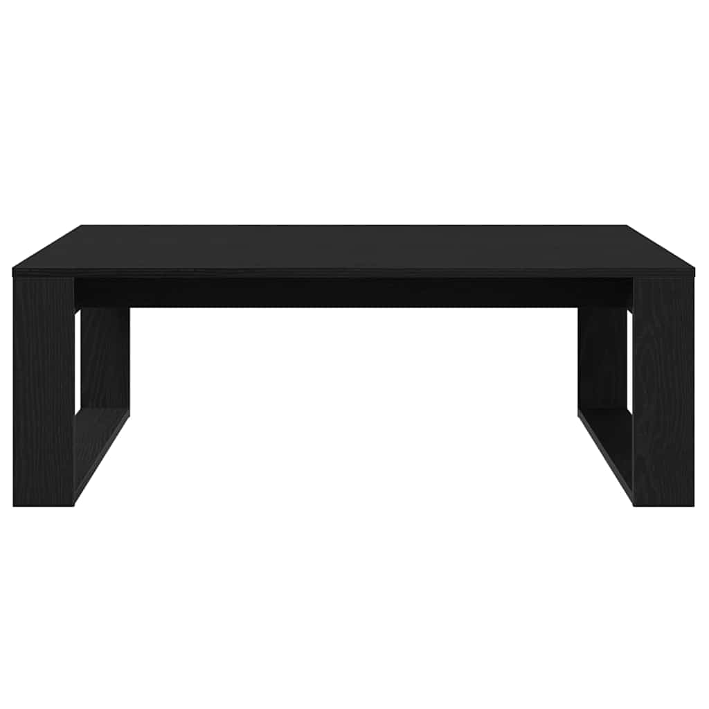 Mesa de centro Carvalho preto 100 x 100 x 35 cm