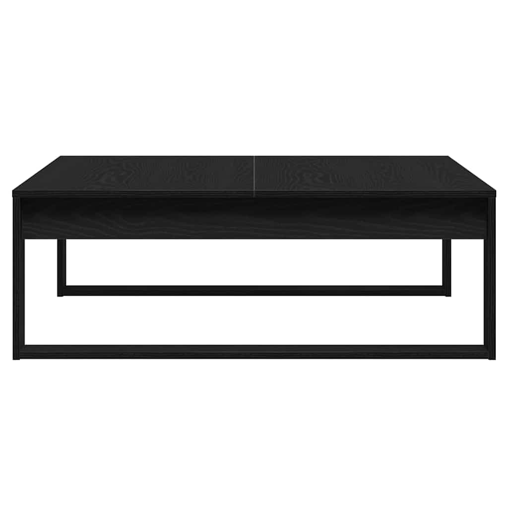 Mesa de centro Carvalho preto 100 x 100 x 35 cm