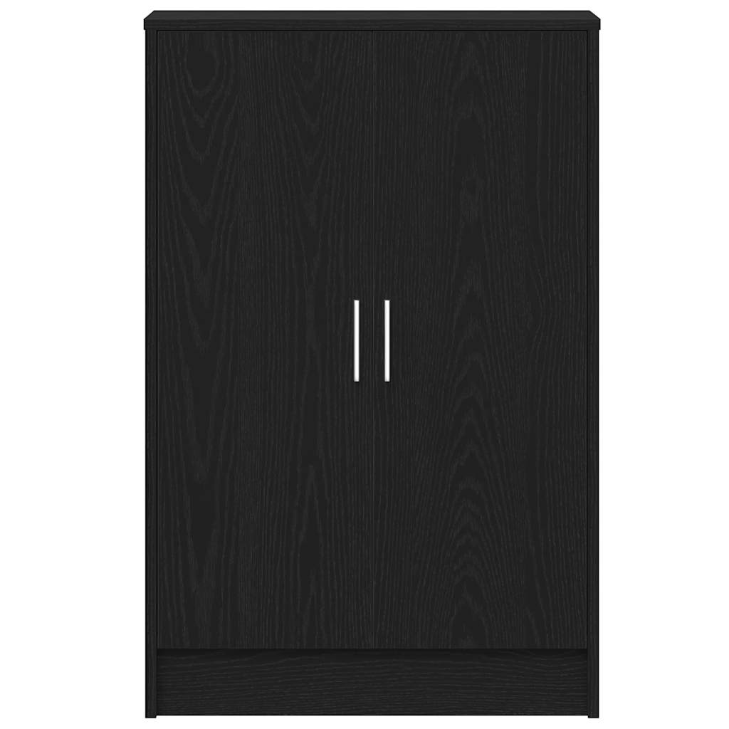 Sapateira 60x35x92 cm derivados de madeira carvalho preto