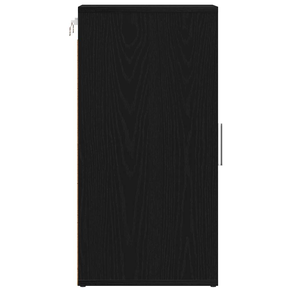 Sapateira 32x35x70 cm derivados de madeira carvalho preto