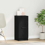 Buffet Carvalho preto 30 x 30 x 70 cm Madeira processada