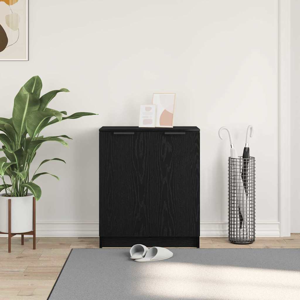 Armário de Sapatos com porta 59 x 35 x 70 cm Madeira processada