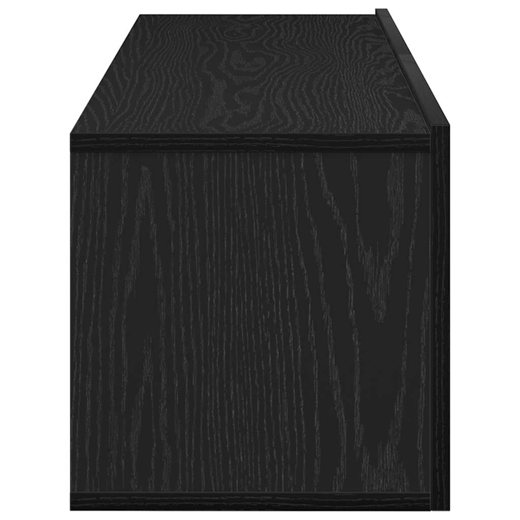 Gabinete para TV 2 pcs Preto 100 x 30 x 30 cm