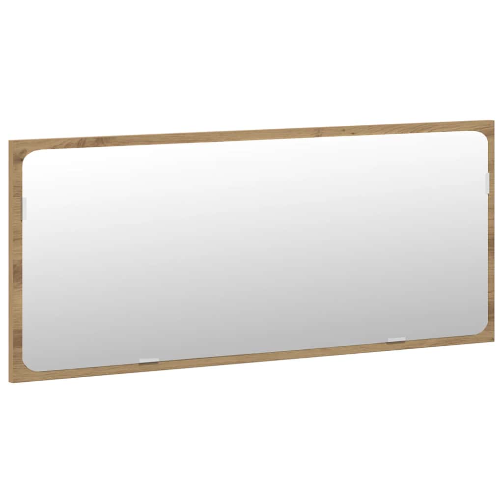 3 pcs móveis de casa de banho deriv. madeira carvalho artisiano