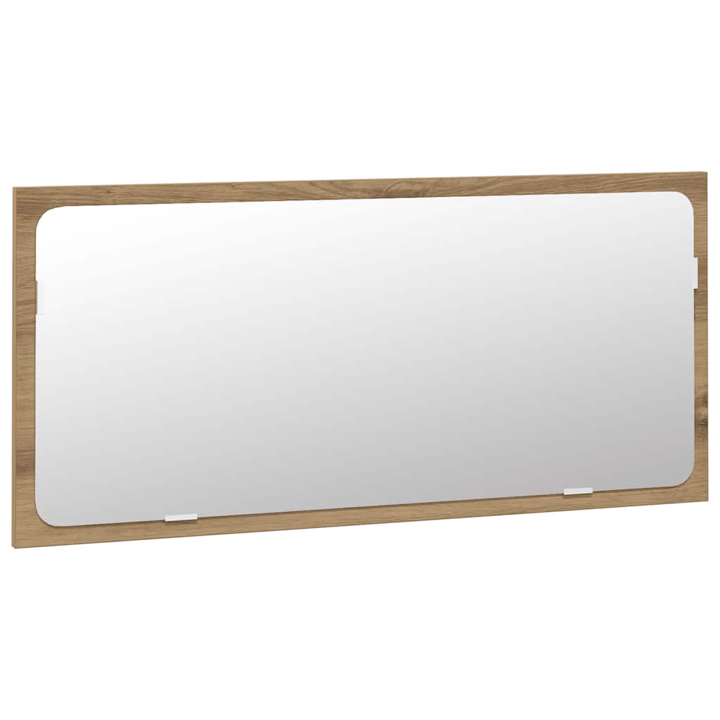 3 pcs móveis de casa de banho deriv. madeira carvalho artisiano