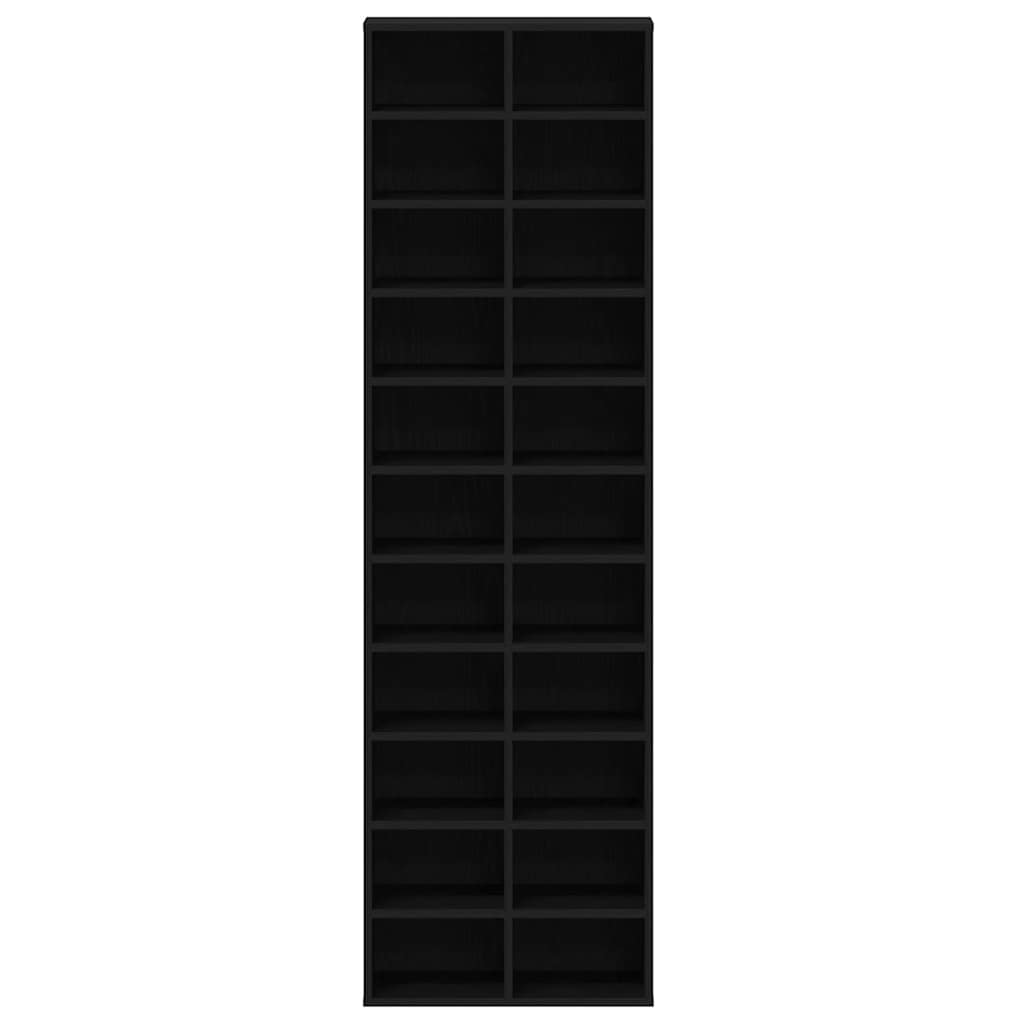 Sapateira 54x34x183 cm derivados de madeira carvalho preto