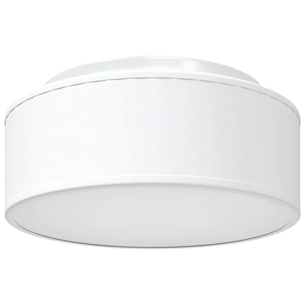 Lâmpada de teto Branco 30 x 13.5 cm tecido