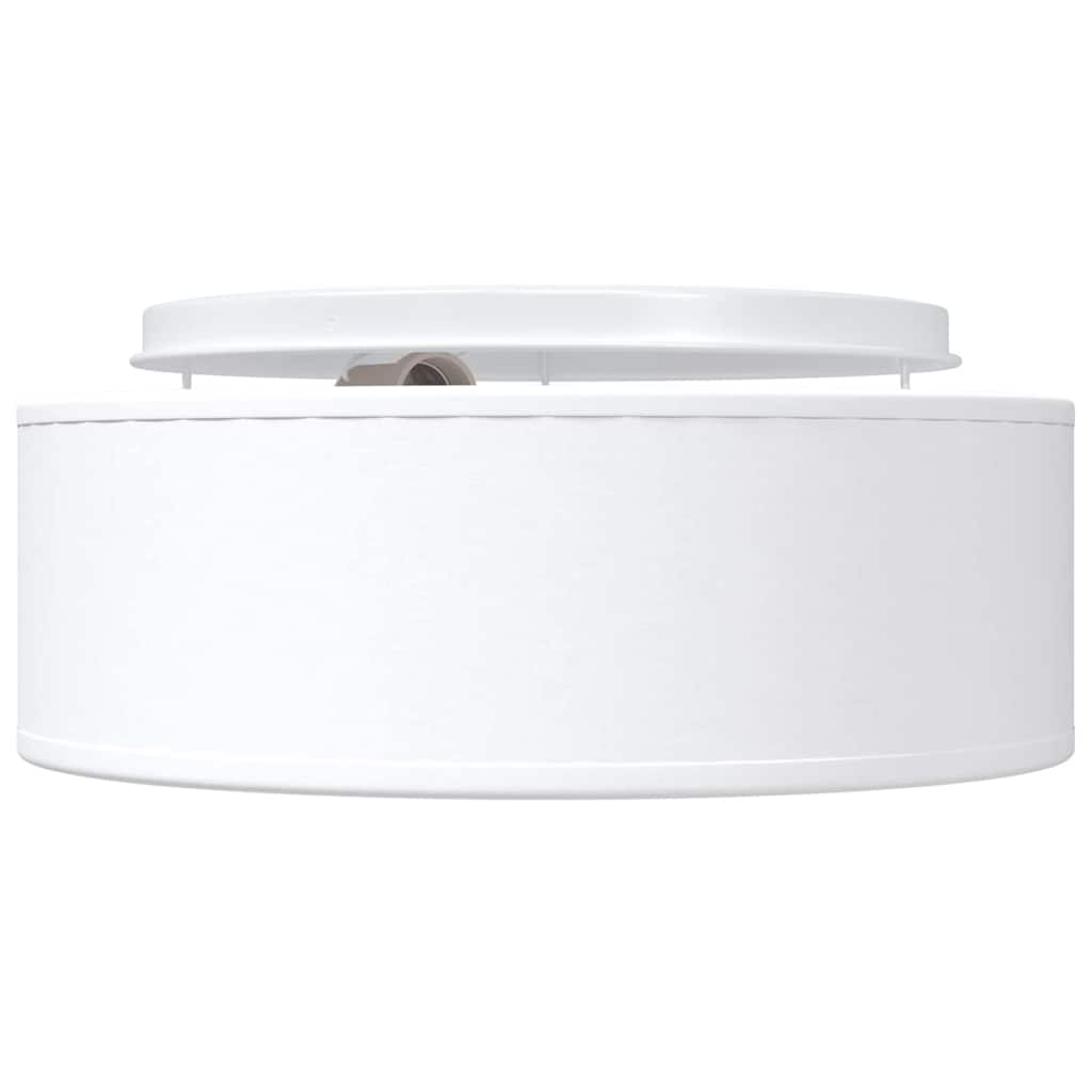 Lâmpada de teto Branco 30 x 13.5 cm tecido