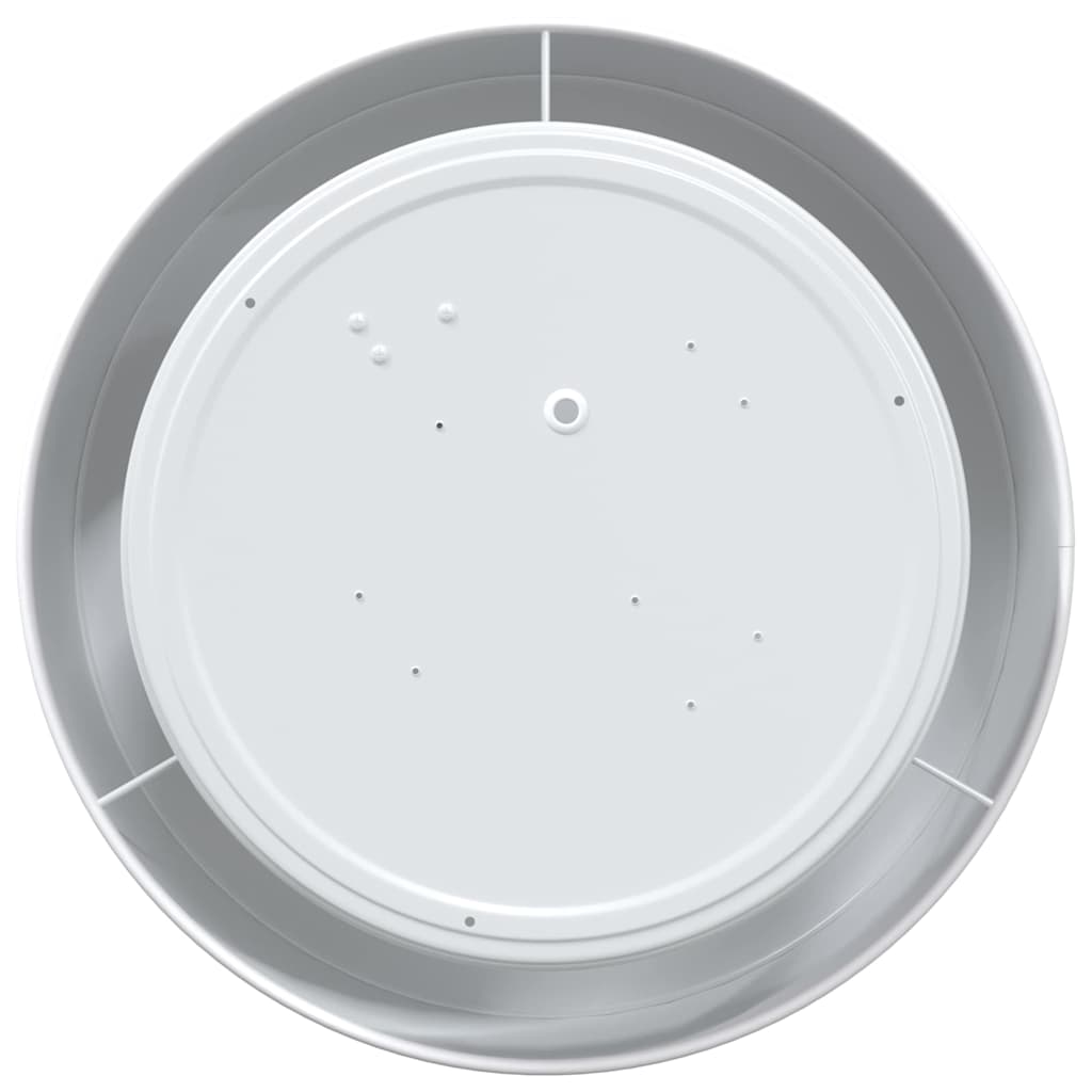Lâmpada de teto Branco 30 x 13.5 cm tecido