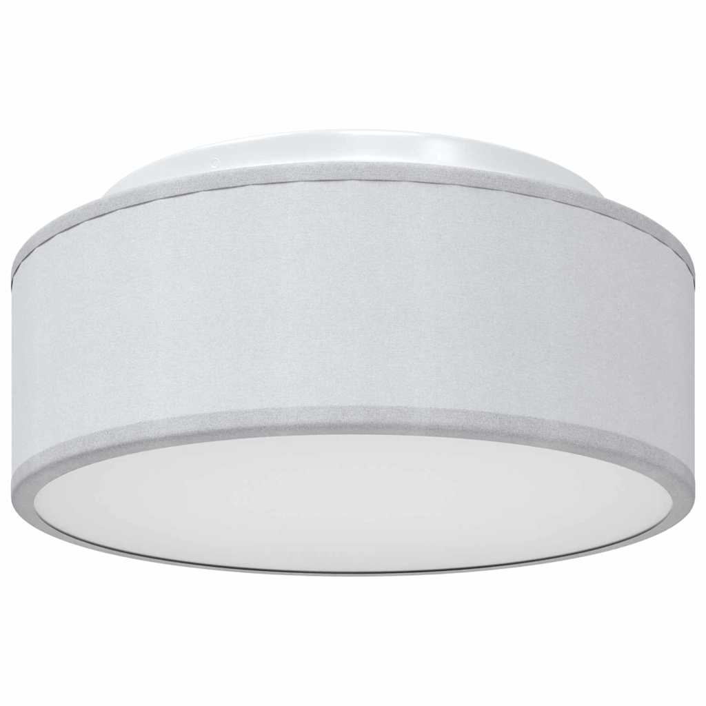 Lâmpada de teto Cinzeto 30 x 13.5 cm tecido