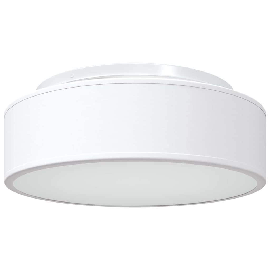 Lâmpada de teto Branco 38 x 13.5 cm tecido