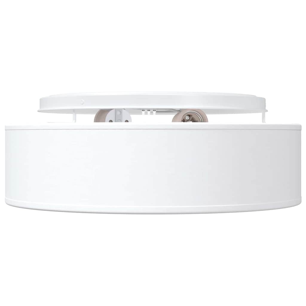 Lâmpada de teto Branco 38 x 13.5 cm tecido