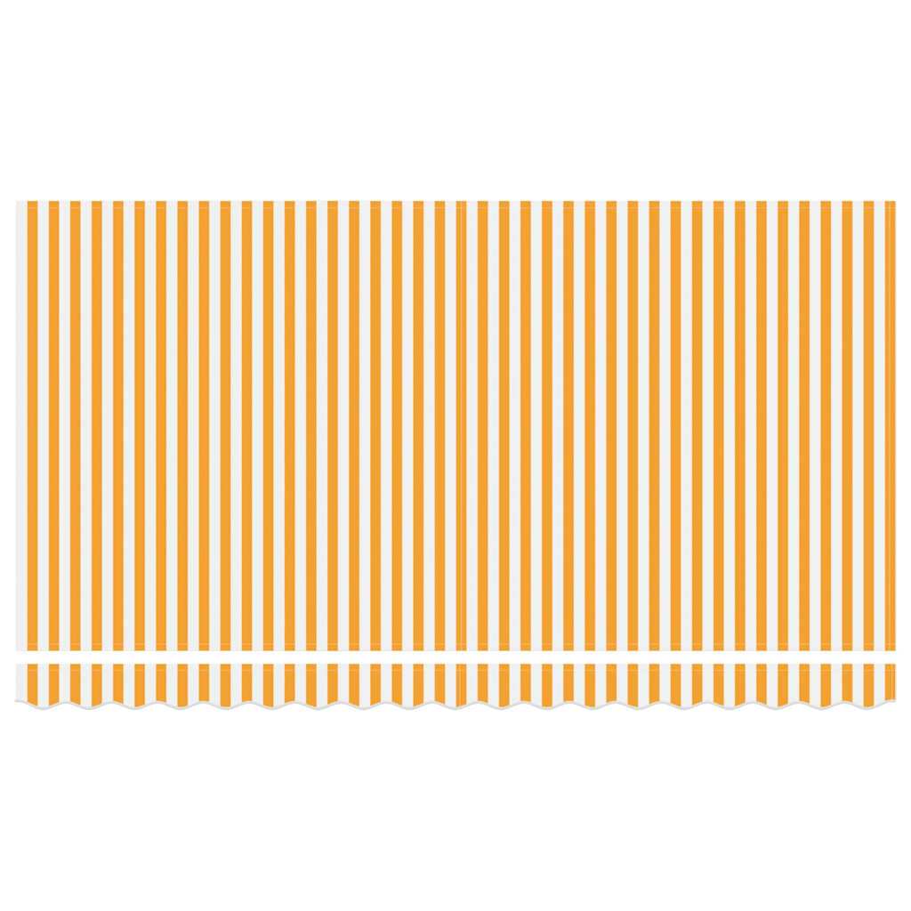 Tecido de substituição para toldo Amarelo e branco 400 x 200 cm