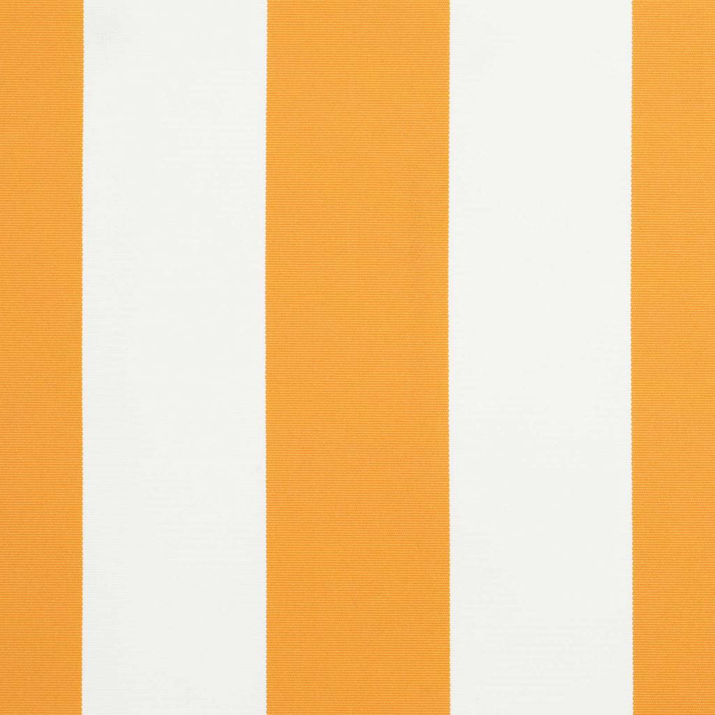 Tecido de substituição para toldo Amarelo e branco 400 x 200 cm