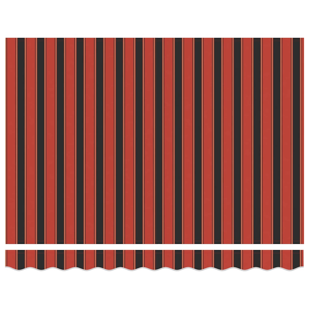Tecido de substituição para toldo Multicolor 350 x 200 cm lona