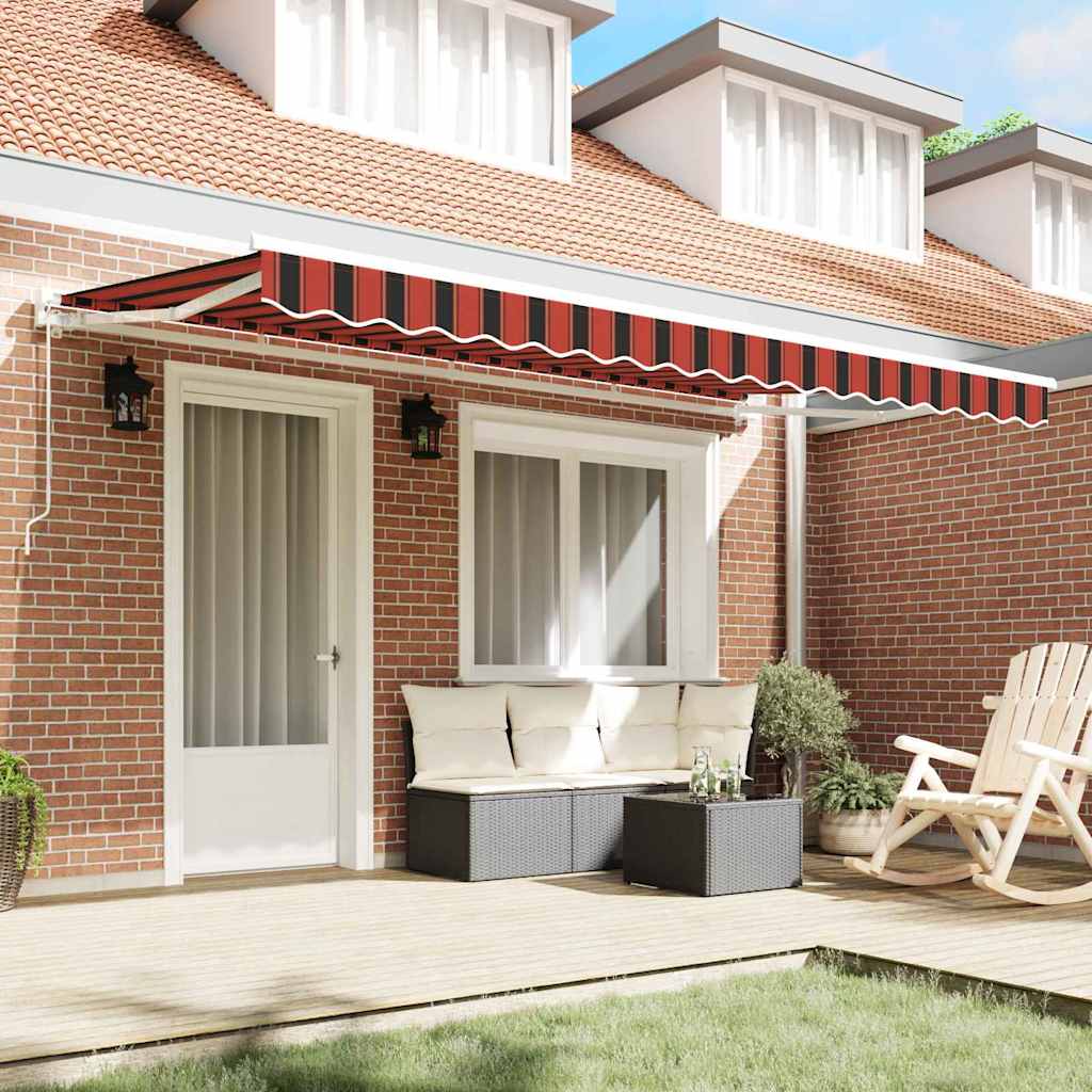 Tecido de substituição para toldo Multicolor 400 x 200 cm lona